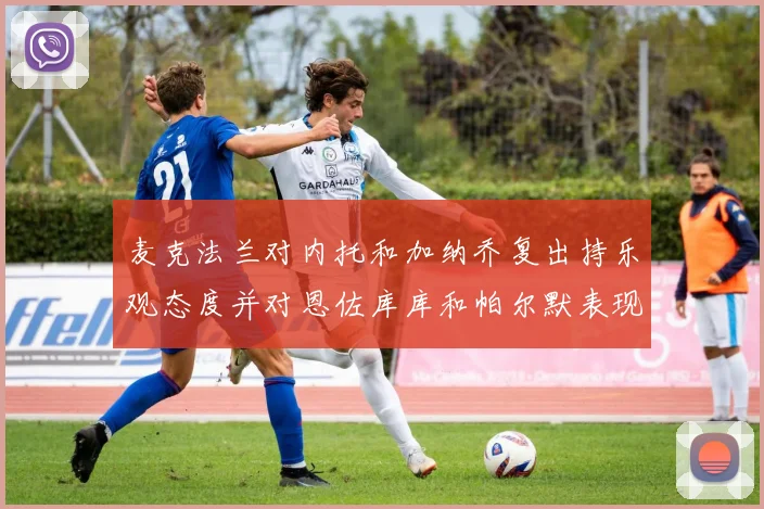 麦克法兰对内托和加纳乔复出持乐观态度并对恩佐库库和帕尔默表现表示满意